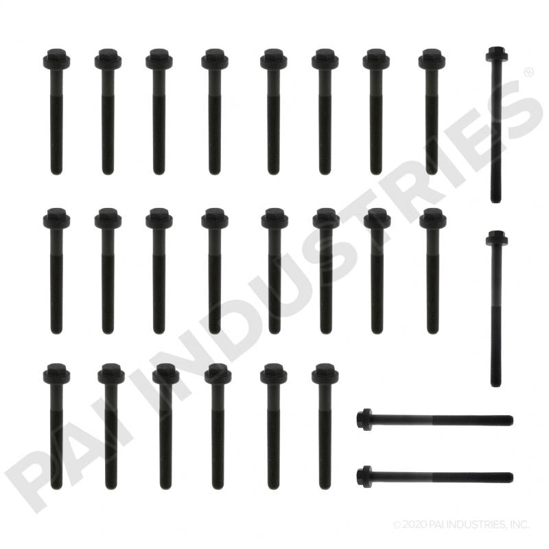 PAI 040116 CYLINDER HEAD BOLT KIT FOR CUMMINS ISX 3678506
