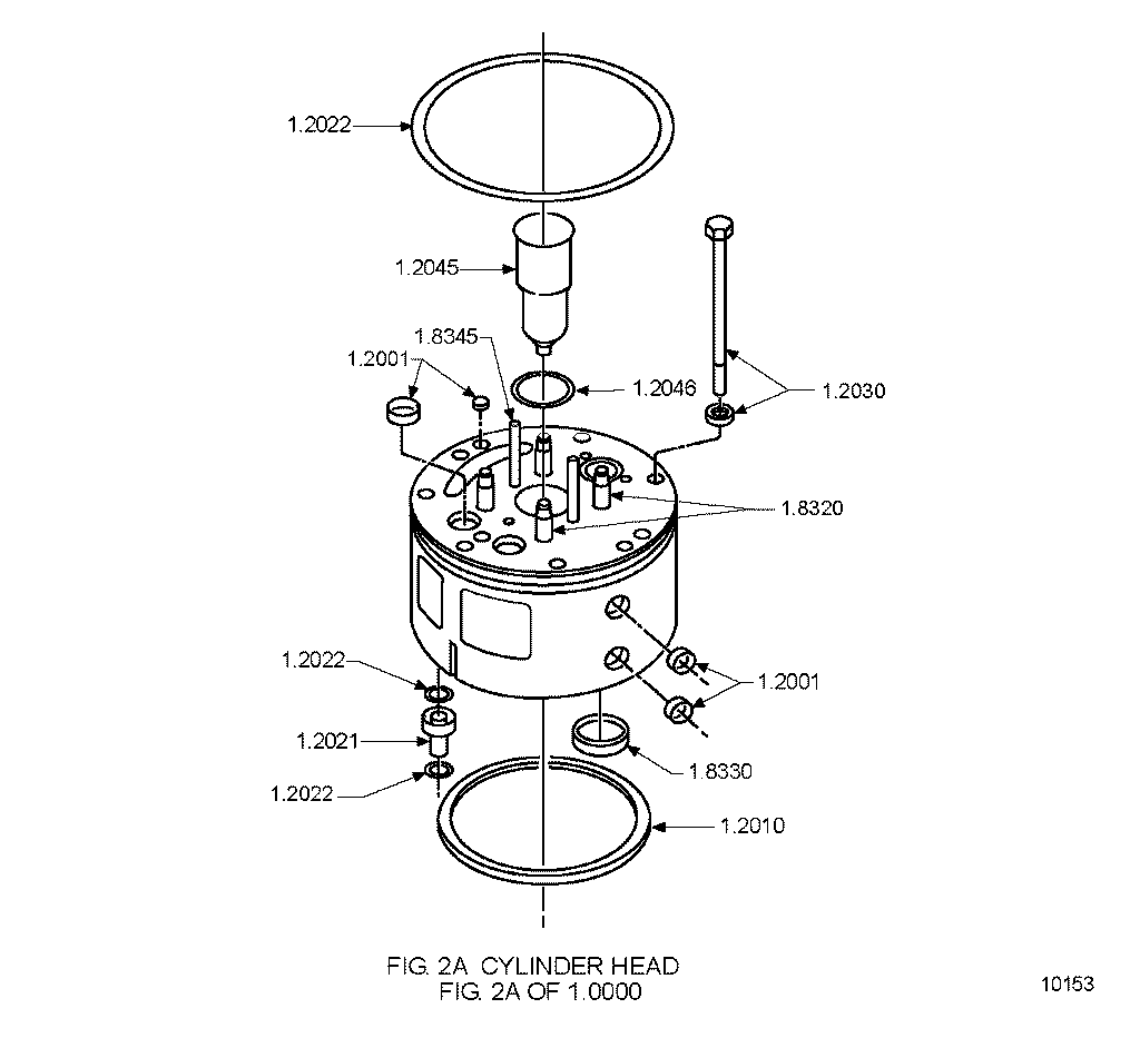 Interstate-McBee® Detroit Diesel® 23522737 Head Gasket Set (Integral Seal) (V149)