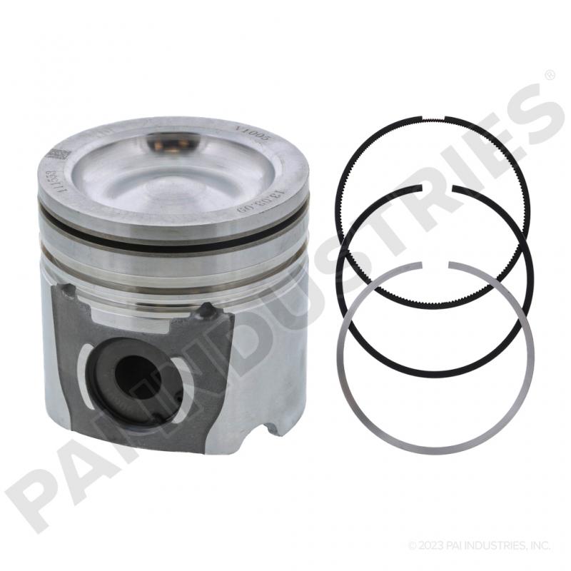 pipi's様オーダー PAI 111555 CUMMINS 4955160 PISTON KIT W/ PIN & RING SET (STD) (ISB