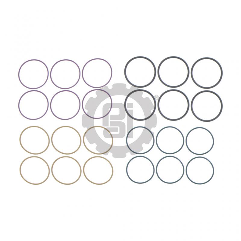 PAI 121309E INJECTOR O-RING KIT ISX 3347937, 3330538