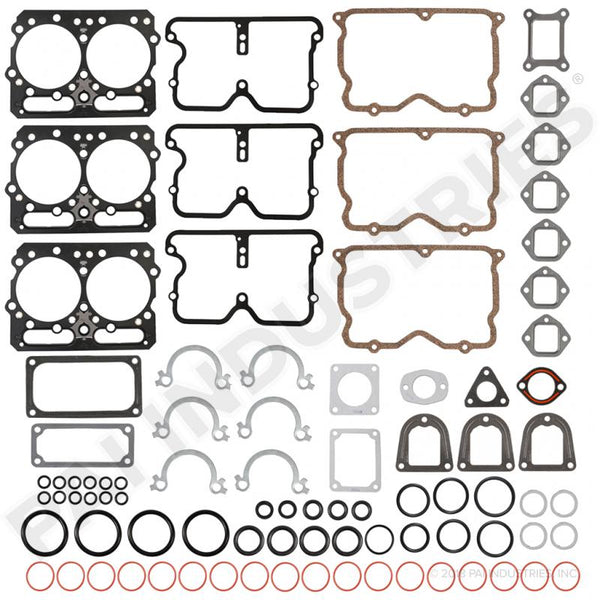 **「MU」** PAI 131315 CUMMINS 3801330 UPPER GASKET SET (855) (NTC 400 & BELOW