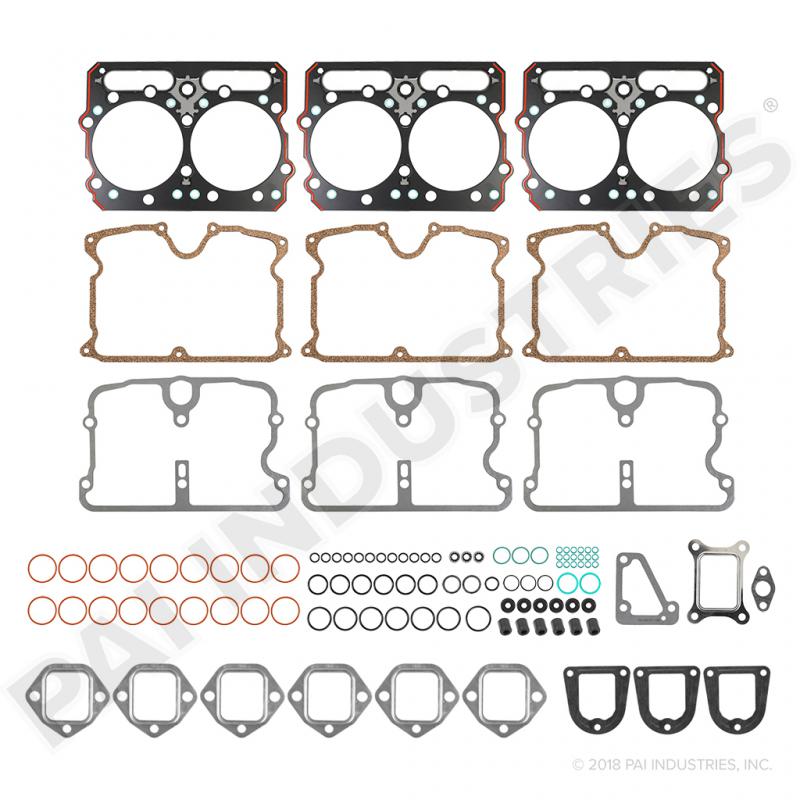 PAI 855078-017HP CUMMINS 3804837 ENGINE INFRAME KIT (855) (DUAL-NI) (STD / STD) (HIGH PERFORMANCE)