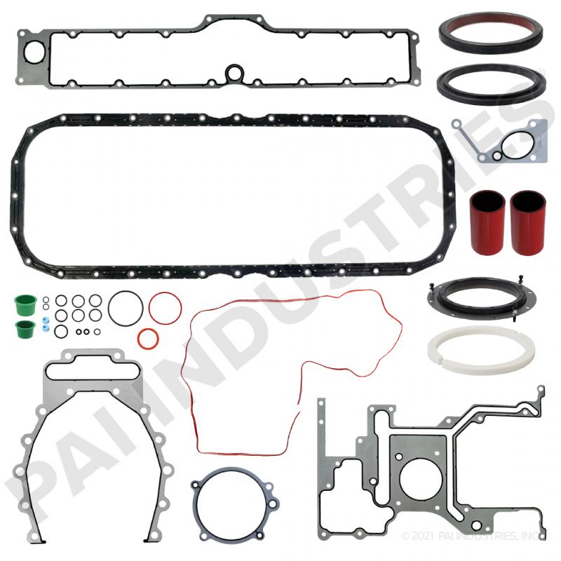 PAI 131640 CUMMINS 4955591 LOWER GASKET SET (ISX) (LATE