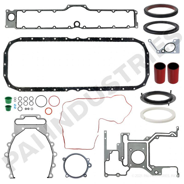 PAI 131640 CUMMINS 4955591 LOWER GASKET SET (ISX) (LATE) (4089170