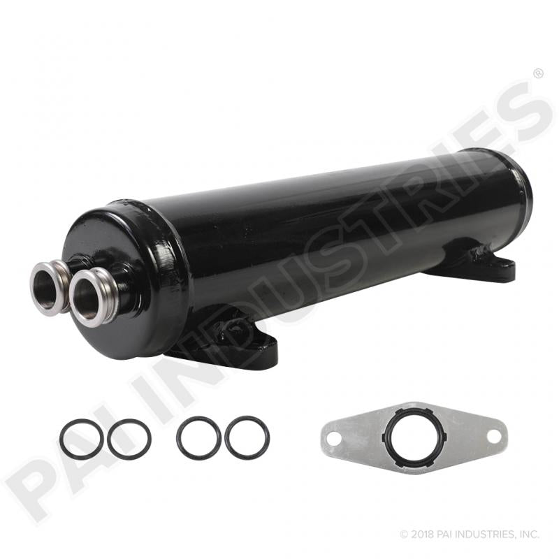 PAI 141414 CUMMINS 3413091 OIL COOLER (N14) (FOUR PASS) (3412857