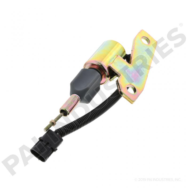 PAI 180216 CUMMINS 3991624 FUEL SHUTOFF SOLENOID (12 VDC) (ISB