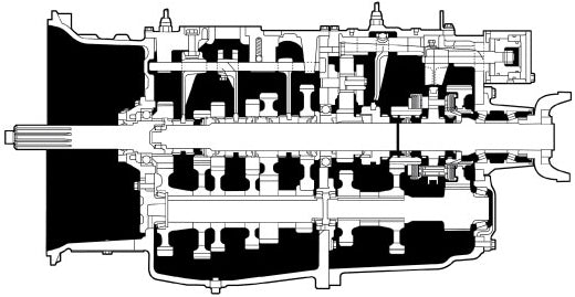 PAI GBK-8955-300 MACK 207SH42 TRANSMISSION GASKET & SEAL KIT
