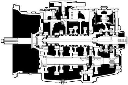 PAI GBK-8955-300 MACK 207SH42 TRANSMISSION GASKET & SEAL KIT