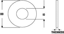 Load image into Gallery viewer, PAI Industries - Hardware
Washers - Copper & Aluminum | woodlineparts.com