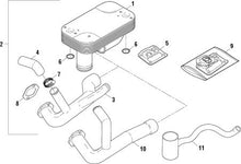 Load image into Gallery viewer, PAI Industries - Volvo / Renault Engine Components
Oil Cooler - E-TECH - Renault / E-Tech | woodlineparts.com