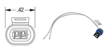 Charger l'image dans la galerie, PAI 854052 MACK SENSOR CONNECTOR ASSY (2 PIN / 2 WIRE) (9.50" OAL) (USA)