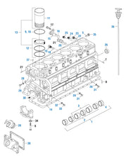Load image into Gallery viewer, PAI Industries - Cummins Engine
Cylinder Block Components - N14 Series | woodlineparts.com