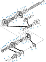 Load image into Gallery viewer, PAI Industries - Drive Train
Main Case Components - T2060 & T2070 | woodlineparts.com