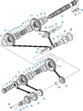 Load image into Gallery viewer, PAI Industries - Drive Train
Main Case Components - T2070 A & C | woodlineparts.com