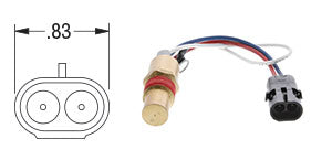 PAI 450541 NAVISTAR 1684560C92 FAN CLUTCH SWITCH 205 DEG PAI 450541 NAVISTAR 1684560C92 FAN CLUTCH SWITCH 205 DEG