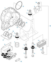 Load image into Gallery viewer, PAI Blue - Mack & Volvo Applications
Aluminum Timing Cover - Engine - E6 Series | woodlineparts.com