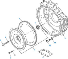 Load image into Gallery viewer, PAI Blue - Mack & Volvo Applications
Flywheel Assembly - E7, E-Tech, ASET | woodlineparts.com