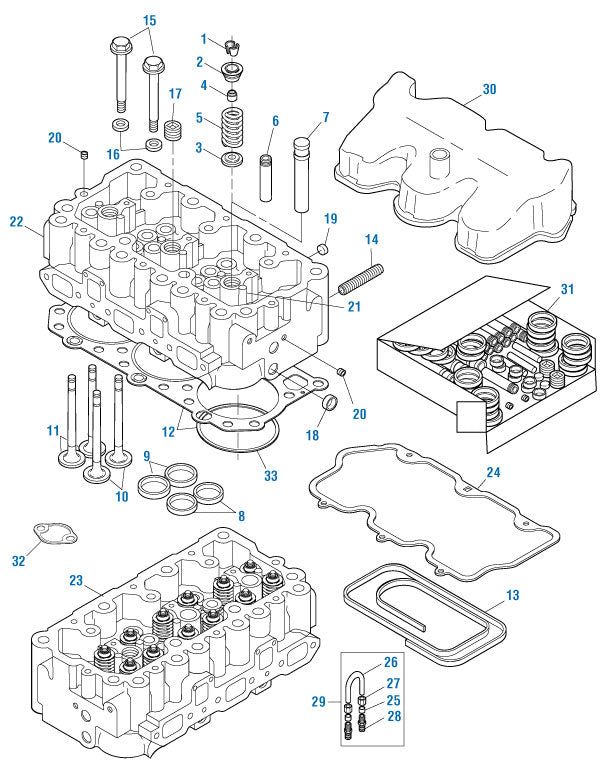 PAI Blue - Mack & Volvo Applications
E7 - E7 Series | woodineparts.com