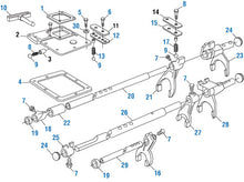 Load image into Gallery viewer, PACK OF 5 PAI GGS-3970-012 MACK 646KB11 TRANSMISSION GASKET (25624991) (USA)