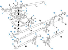 Load image into Gallery viewer, PACK OF 5 PAI GGS-3970-012 MACK 646KB11 TRANSMISSION GASKET (25624991) (USA)