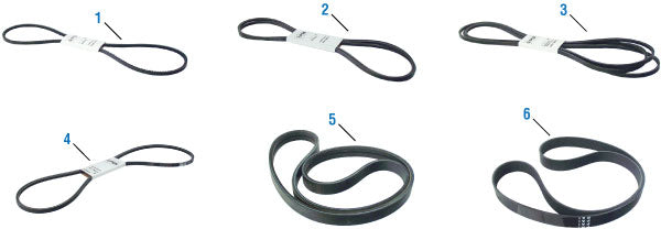 PAI 050488 CUMMINS 3076492 SERPENTINE BELT (855 / N14
