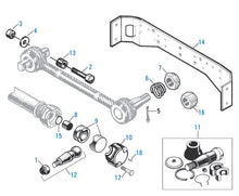 Load image into Gallery viewer, PACK OF 5 PAI FWA-1784 MACK 37AX271 FLAT WASHER (0.686" ID X 1.343" OD) (USA)
