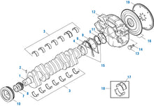 Load image into Gallery viewer, PAI Industries - Cummins Engine Crankshaft - 6B Series | woodlineparts.com