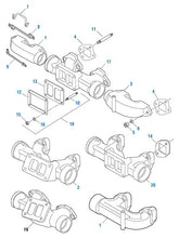 Load image into Gallery viewer, PAI Blue - Mack & Volvo Applications Exhaust Manifold - Engine - E6 Series | woodlineparts.com