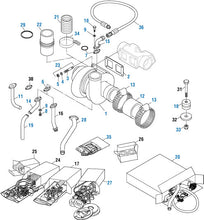 Load image into Gallery viewer, PAI Blue - Mack & Volvo Applications
Turbocharger - Engine - E6 Series | woodlineparts.com