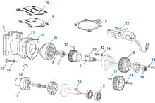Load image into Gallery viewer, PAI Blue - Mack & Volvo Applications
Pump Drive - Engine - E6 Series | woodlineparts.com