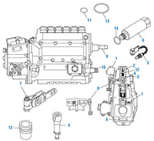 Load image into Gallery viewer, PAI Blue - Mack & Volvo Applications
Injection Pump - Engine - E6 Series | woodineparts.com