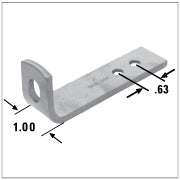 PACK OF 5 PAI EBK-1440 MACK 253GC2316 FUEL LINE BRACKET (E6) (4VH) USA)
