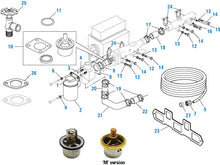 Load image into Gallery viewer, PAI Blue - Mack & Volvo Applications
Engine Cooling Components - Engine - E6 Series | woodlineparts.com