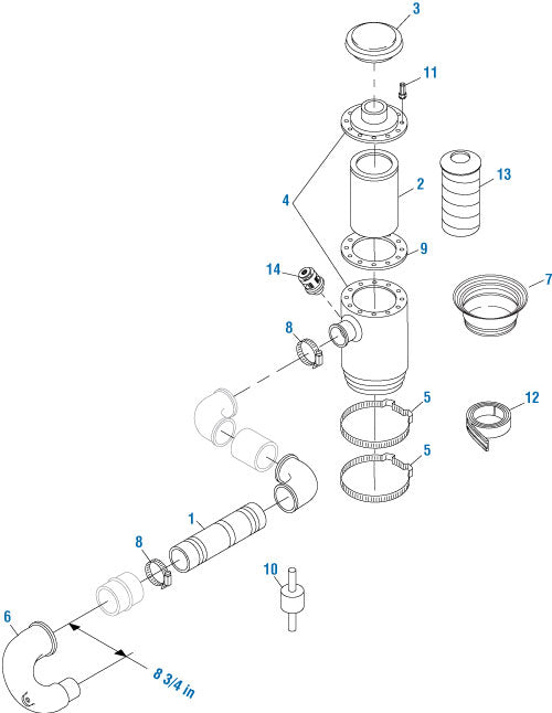 PAI Industries - Cab Catalog
Air Inlet Components | woodlineparts.com
