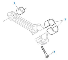 Load image into Gallery viewer, PAI Blue - Mack & Volvo Applications
Connecting Rods and Rod Bearings - Engine - E6 Series | woodlineparts.com