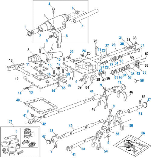 PAI Industries - Web Electronic
Shifter Components - Mack Transmission | woodlineparts.com