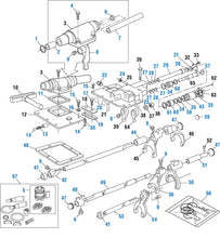 Load image into Gallery viewer, PAI Industries - Web Electronic
Shifter Components - Mack Transmission | woodlineparts.com