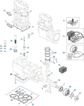 Load image into Gallery viewer, PAI Industries - Air & Electrical Tu-Flo 500/700 Compressor - Compressors | woodlineparts.com