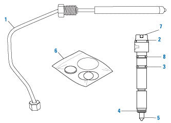 PAI Blue - Mack & Volvo Applications
Fuel Injection Injector - E-Tech, ASET | woodineparts.com