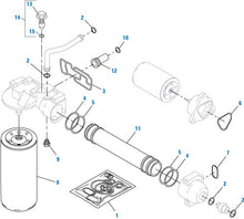Load image into Gallery viewer, PAI Industries - International Engine
Oil Cooler - DT-466E / DT-530E (2000-2003) | woodineparts.com