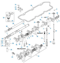 Cargar imagen en el visor de la galería, PAI Blue - Mack & Volvo Applications
Rocker Arm Assembly - E7, E-Tech, ASET | woodlineparts.com