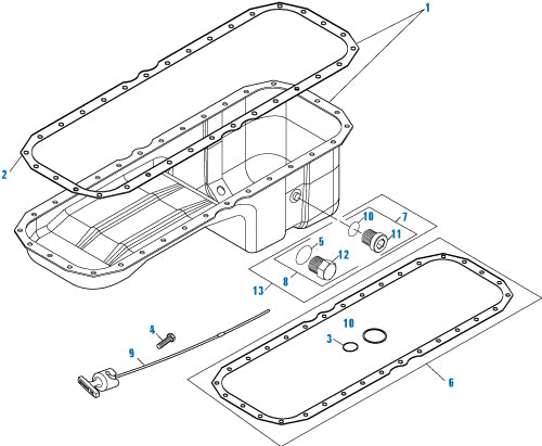 さー　ぺージ Kawasaki Motorcycle 1994 OEM Parts Diagram for Fuel Tank
