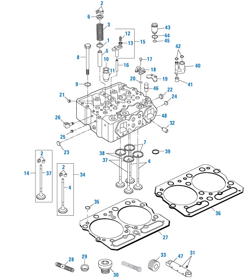 PAI 131555 CUMMINS 4058790 CYLINDER HEAD GASKET 855 / N14