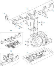 Charger l'image dans la galerie, PAI Blue - Mack & Volvo Applications
Turbocharger - D11, D13 Series | woodlineparts.com