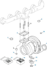 Load image into Gallery viewer, PAI Blue - Mack & Volvo Applications
Turbocharger - D12 Series | woodlineparts.com