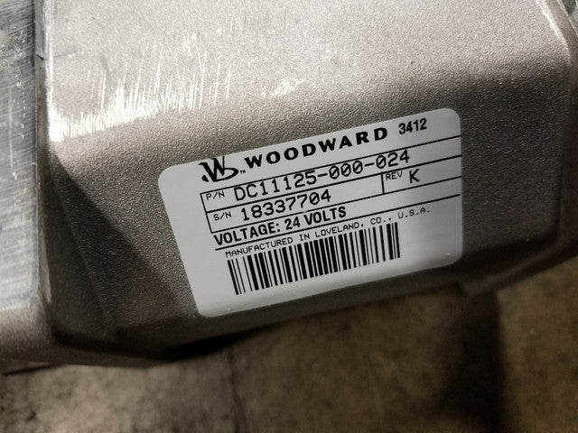 DYNC 11125-000-024 Governor Actuator Assy (24V) Detroit Diesel® 23502463