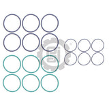 PAI 321318 CATERPILLAR FUEL INJECTOR SLEEVE O-RING KIT (USA)