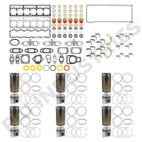 PAI 330604-001 CATERPILLAR ENGINE OVERHAUL KIT (3306) (16.0:1) (STD / STD)