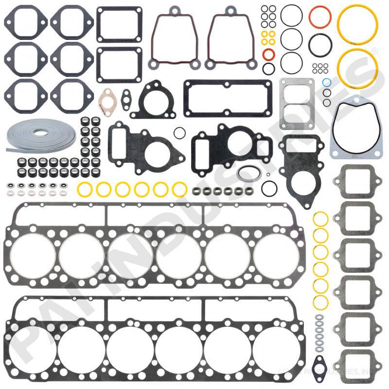 PAI 331234 CATERPILLAR 7X2632 ENGINE UPPER GASKET KIT (3406) (USA) | woodlineparts.com