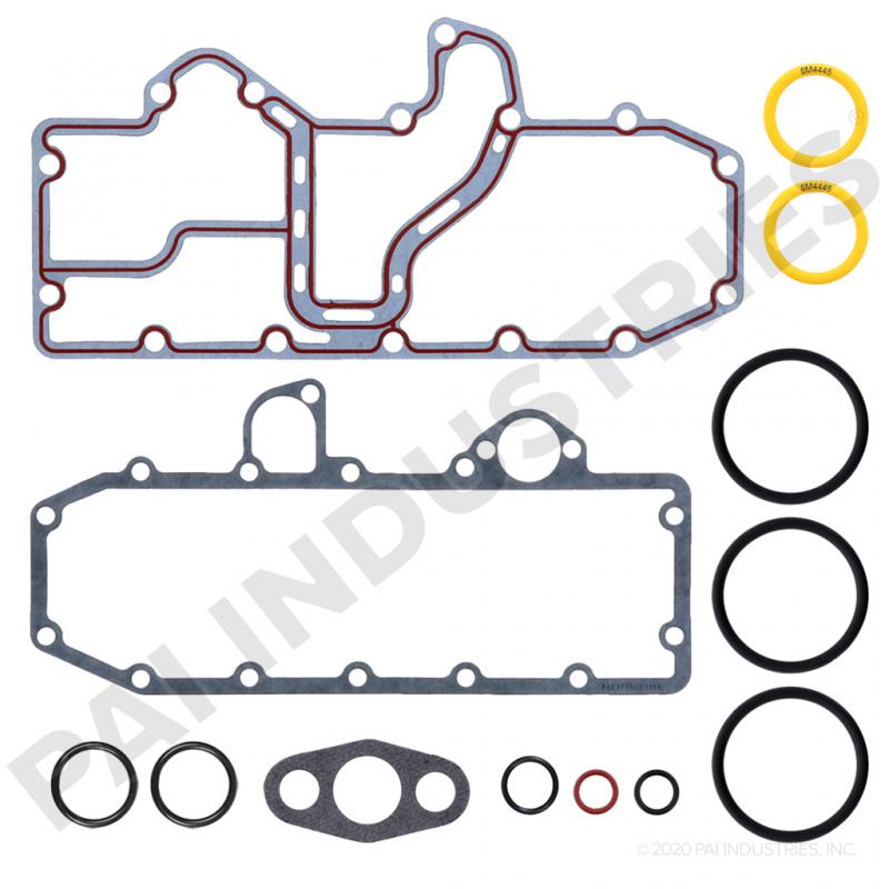 PAI 331323 CATERPILLAR 7X2524 OIL COOLER GASKET KIT (3116) (USA